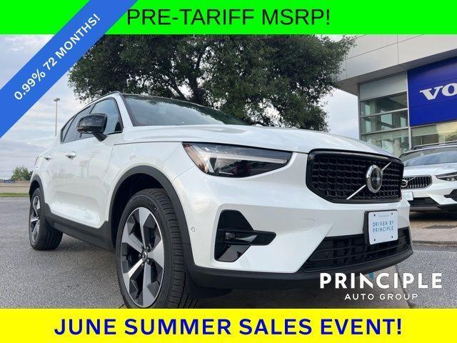 new 2025 Volvo XC40 car, priced at $48,335