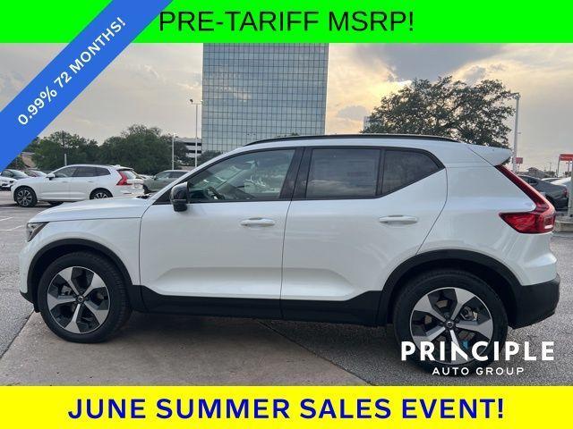 new 2025 Volvo XC40 car, priced at $48,335