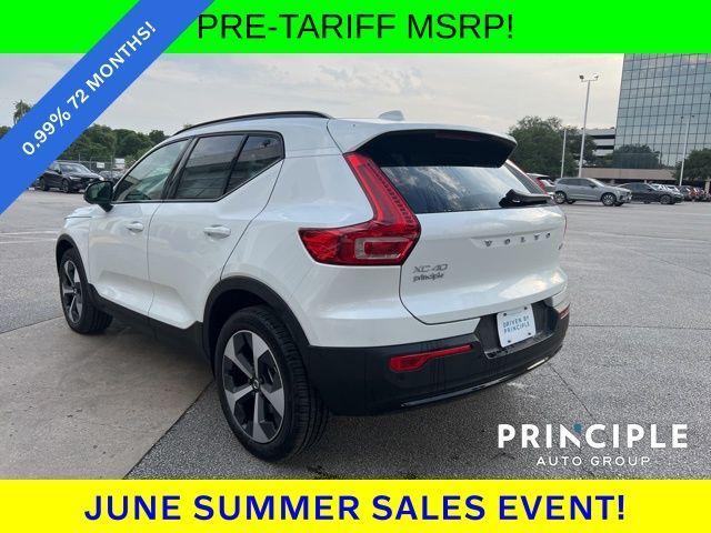 new 2025 Volvo XC40 car, priced at $48,335
