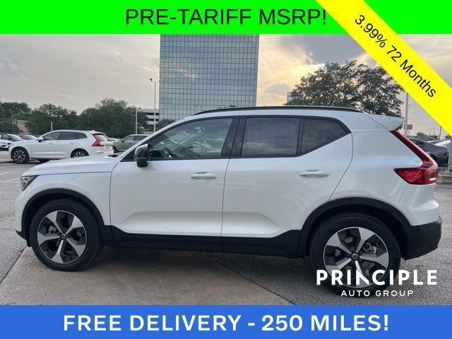 new 2025 Volvo XC40 car, priced at $48,335
