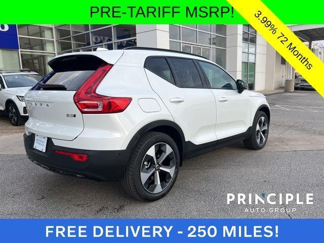 new 2025 Volvo XC40 car, priced at $48,335