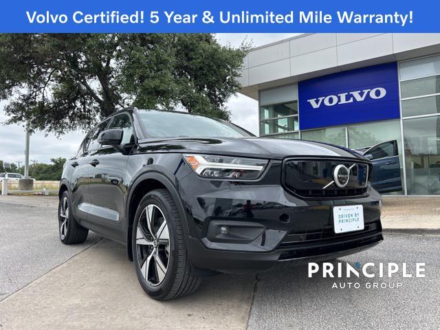 used 2021 Volvo XC40 Recharge Pure Electric car, priced at $36,968