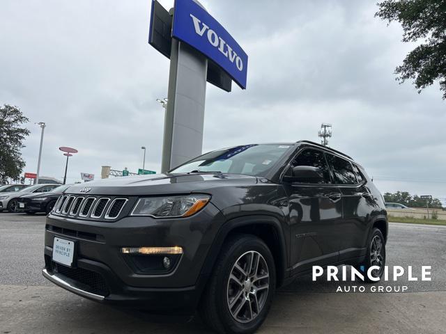 used 2020 Jeep Compass car, priced at $19,962
