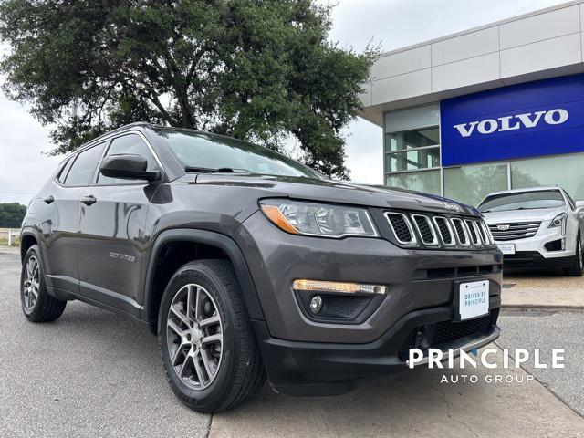used 2020 Jeep Compass car, priced at $24,962