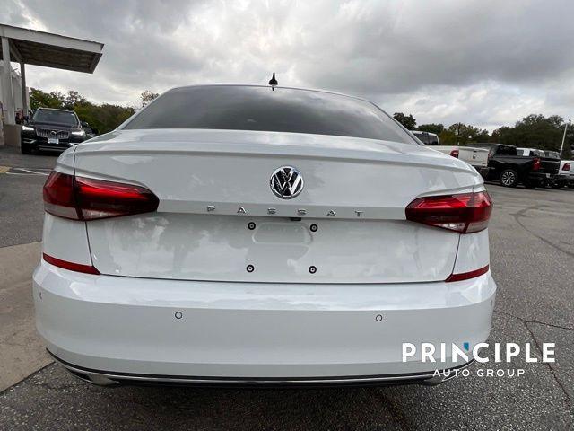 used 2020 Volkswagen Passat car, priced at $19,962