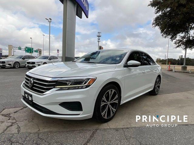 used 2020 Volkswagen Passat car, priced at $19,962