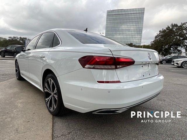 used 2020 Volkswagen Passat car, priced at $19,962