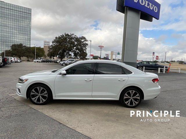 used 2020 Volkswagen Passat car, priced at $19,962