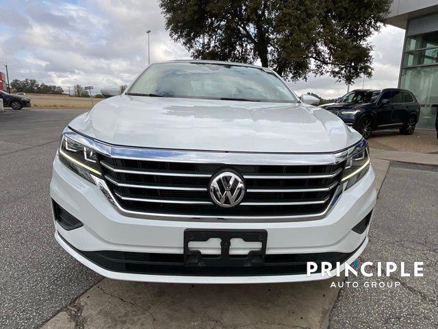 used 2020 Volkswagen Passat car, priced at $19,962