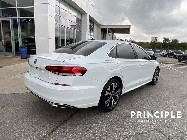 used 2020 Volkswagen Passat car, priced at $19,962