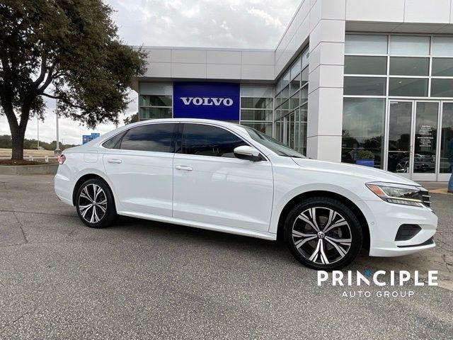 used 2020 Volkswagen Passat car, priced at $19,962