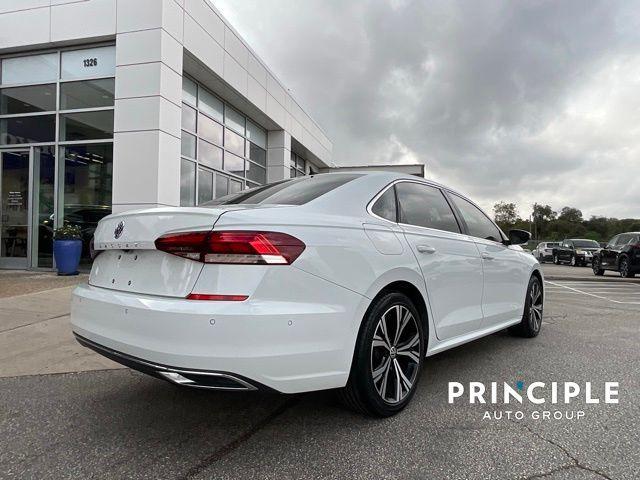 used 2020 Volkswagen Passat car, priced at $19,962