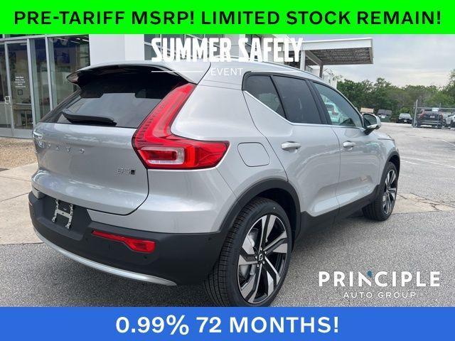 new 2025 Volvo XC40 car, priced at $51,595