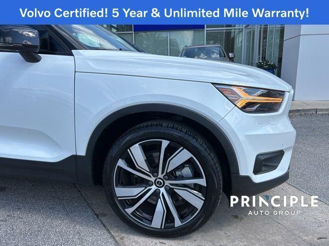 used 2021 Volvo XC40 Recharge Pure Electric car, priced at $27,968