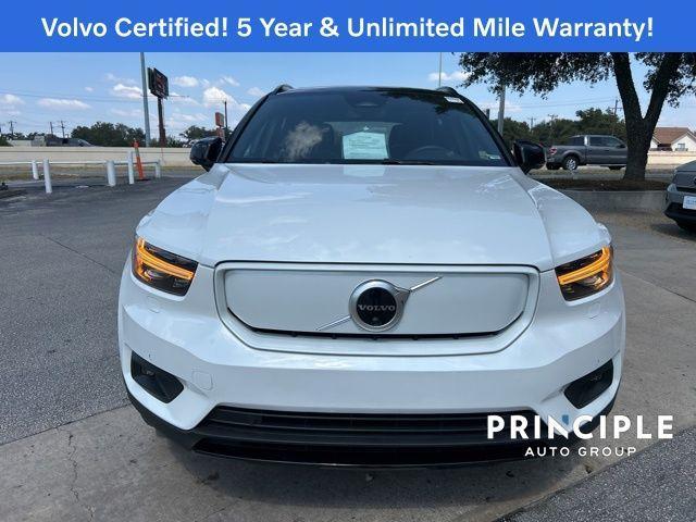 used 2021 Volvo XC40 Recharge Pure Electric car, priced at $27,968