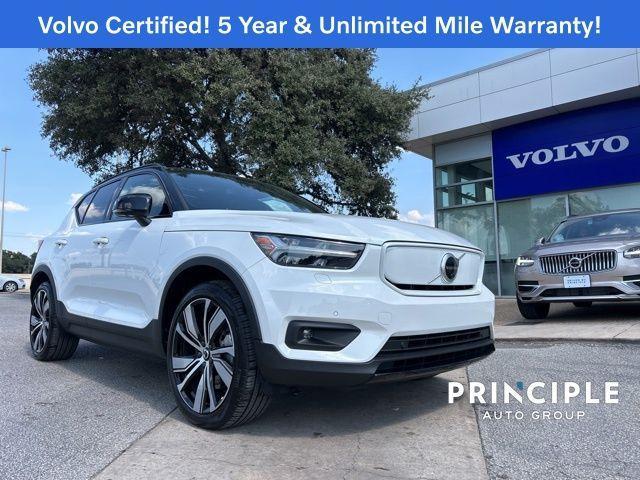 used 2021 Volvo XC40 Recharge Pure Electric car, priced at $27,968