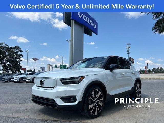 used 2021 Volvo XC40 Recharge Pure Electric car, priced at $27,968