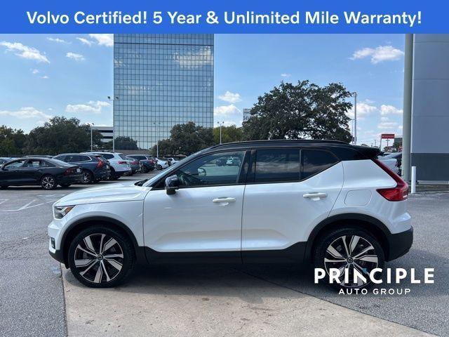 used 2021 Volvo XC40 Recharge Pure Electric car, priced at $27,968