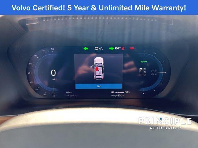 used 2021 Volvo XC40 Recharge Pure Electric car, priced at $27,968