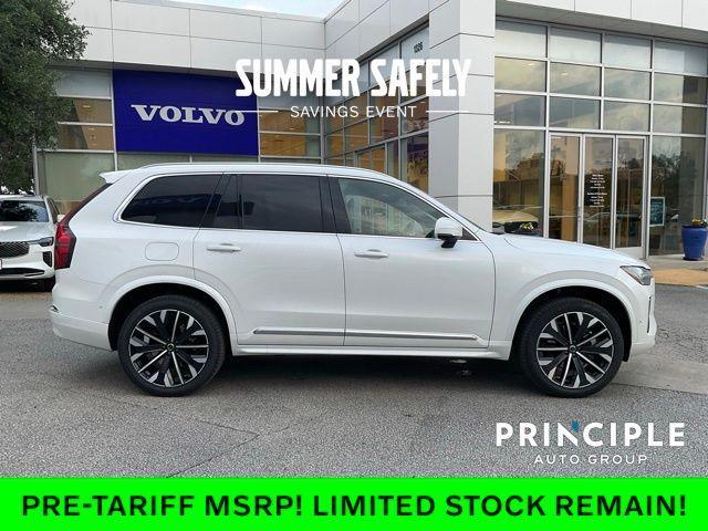 new 2025 Volvo XC90 car, priced at $65,555