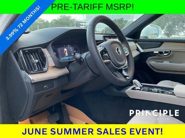 new 2025 Volvo XC90 car, priced at $65,555