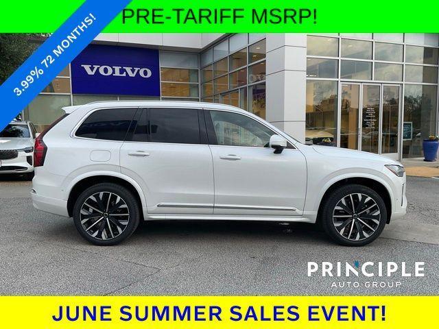 new 2025 Volvo XC90 car, priced at $65,555