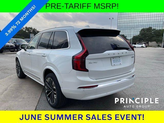 new 2025 Volvo XC90 car, priced at $65,555