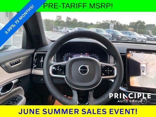 new 2025 Volvo XC90 car, priced at $65,555