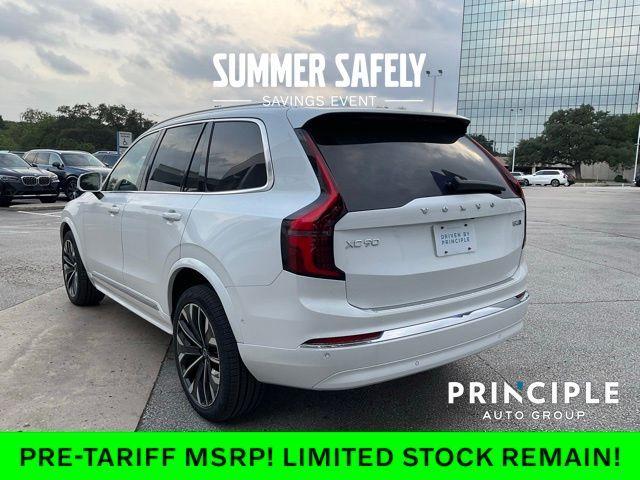 new 2025 Volvo XC90 car, priced at $65,555