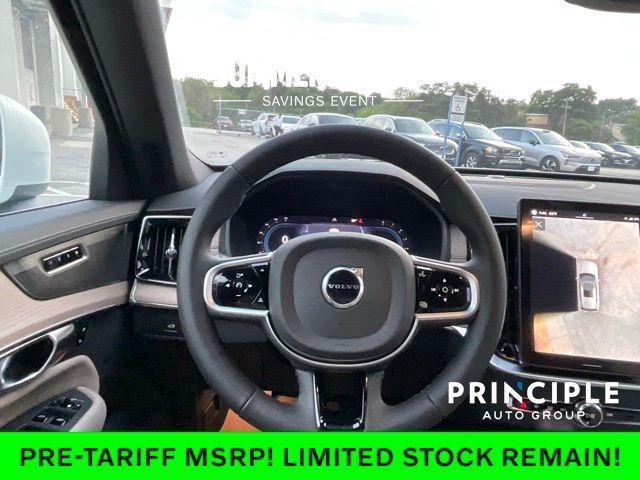 new 2025 Volvo XC90 car, priced at $65,555
