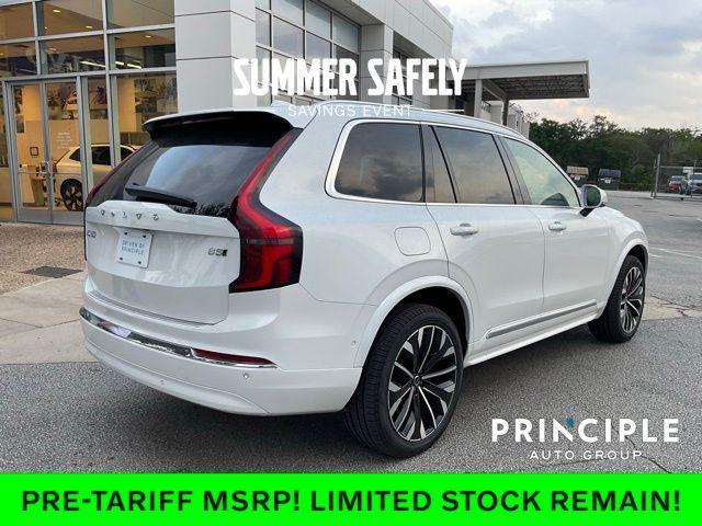 new 2025 Volvo XC90 car, priced at $65,555