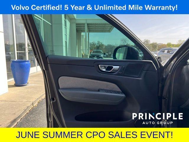 used 2022 Volvo XC60 car, priced at $36,968