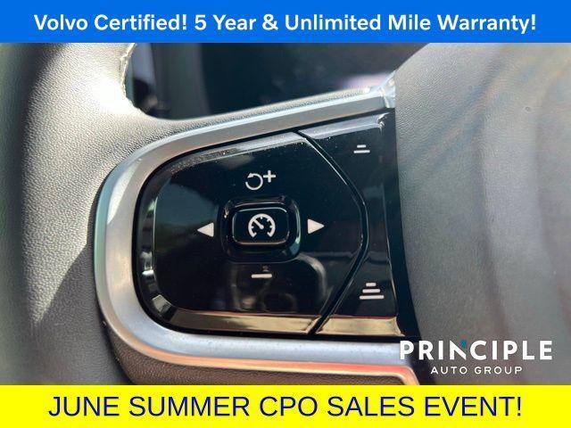 used 2022 Volvo XC60 car, priced at $36,968