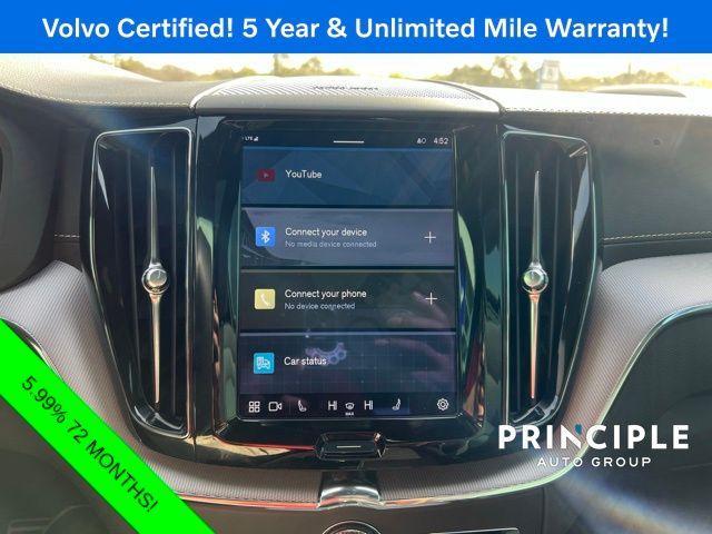 used 2022 Volvo XC60 car, priced at $41,962