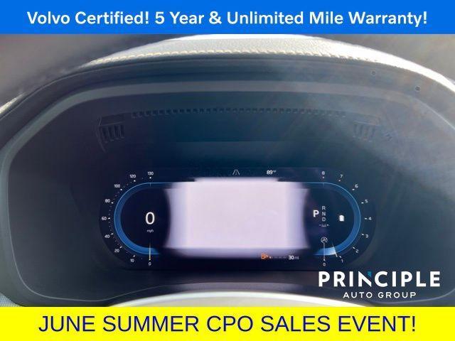 used 2022 Volvo XC60 car, priced at $36,968
