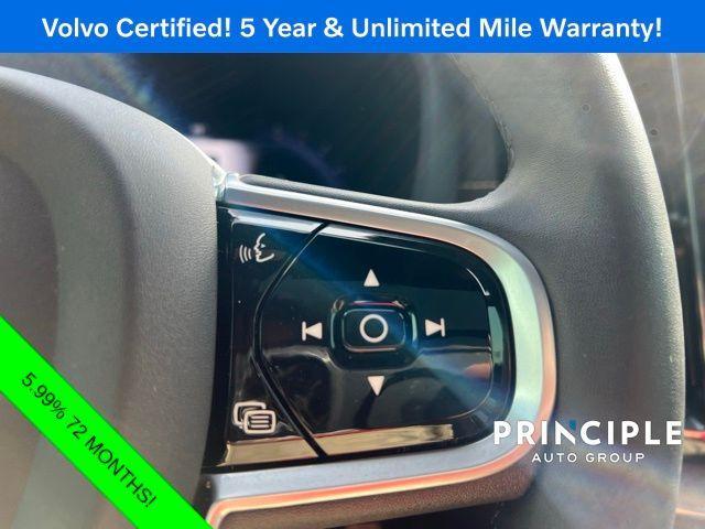 used 2022 Volvo XC60 car, priced at $41,962