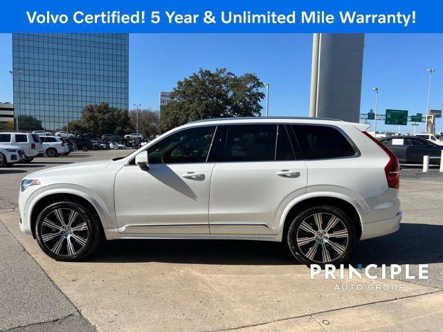 used 2024 Volvo XC90 car, priced at $64,968