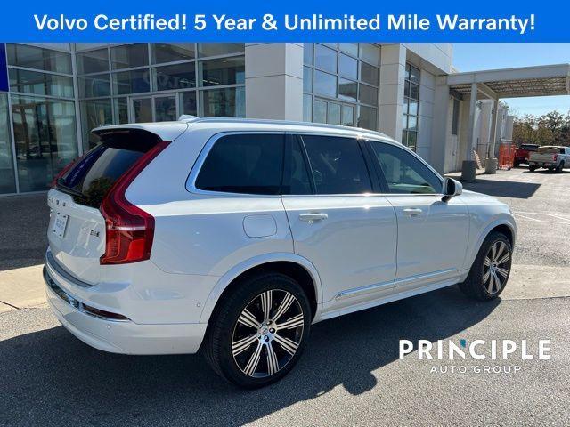 used 2024 Volvo XC90 car, priced at $64,968