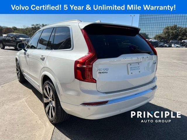 used 2024 Volvo XC90 car, priced at $64,968