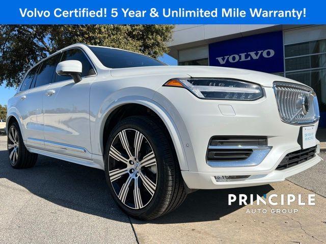 used 2024 Volvo XC90 car, priced at $63,962