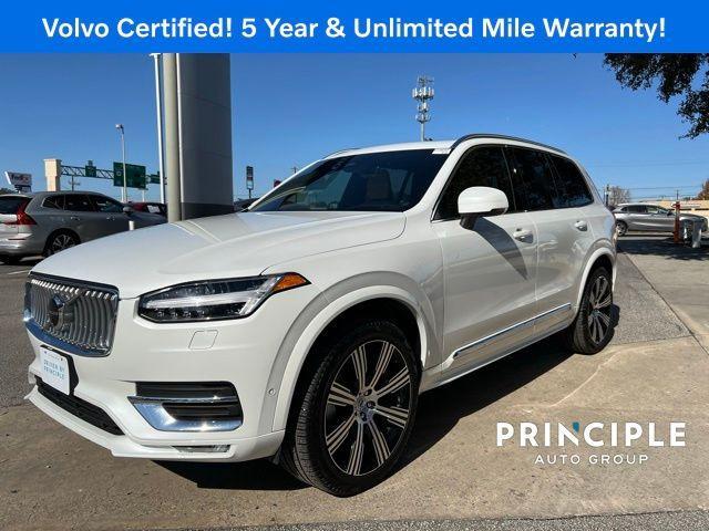 used 2024 Volvo XC90 car, priced at $64,968