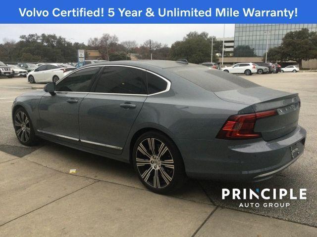 used 2023 Volvo S90 Recharge Plug-In Hybrid car, priced at $61,962