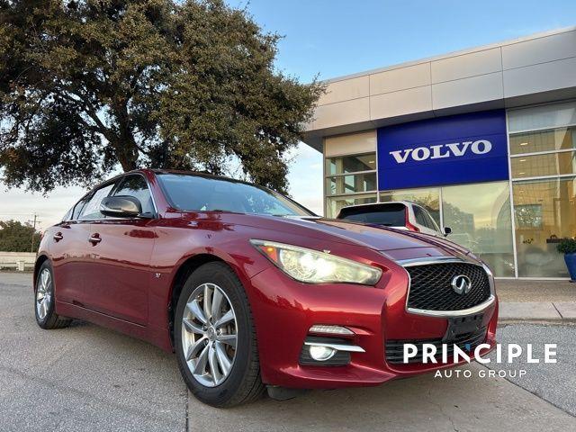 used 2014 INFINITI Q50 car, priced at $12,968