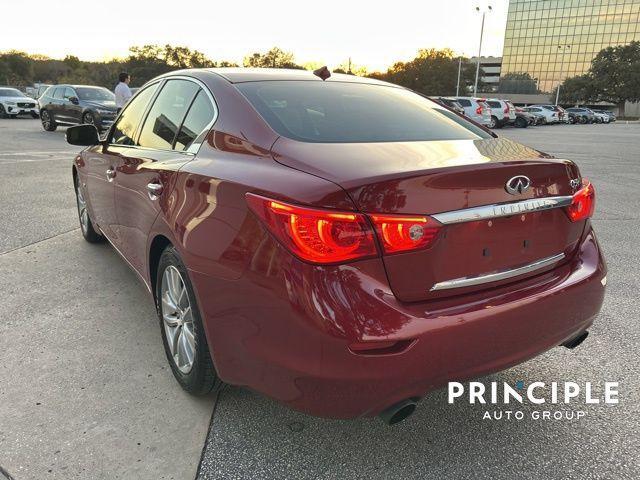 used 2014 INFINITI Q50 car, priced at $12,968