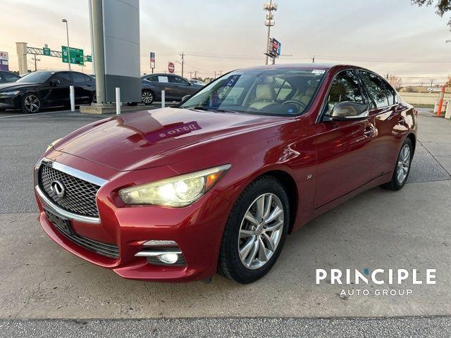 used 2014 INFINITI Q50 car, priced at $12,968