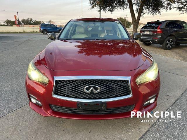 used 2014 INFINITI Q50 car, priced at $12,968