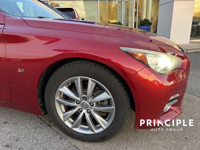 used 2014 INFINITI Q50 car, priced at $12,968