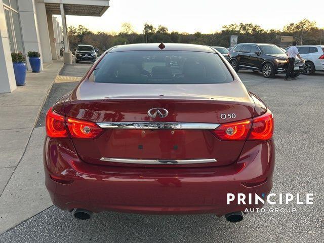 used 2014 INFINITI Q50 car, priced at $12,968