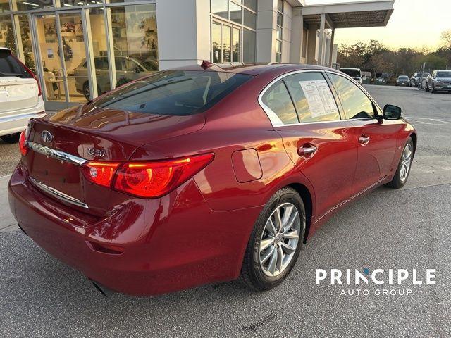 used 2014 INFINITI Q50 car, priced at $12,968