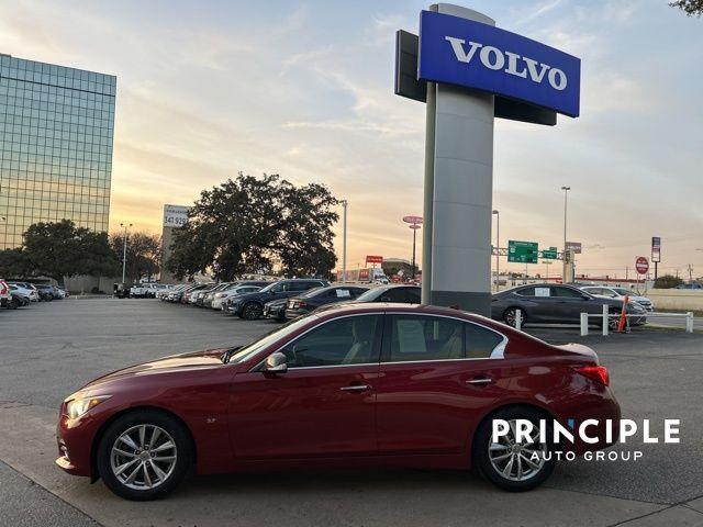 used 2014 INFINITI Q50 car, priced at $12,968